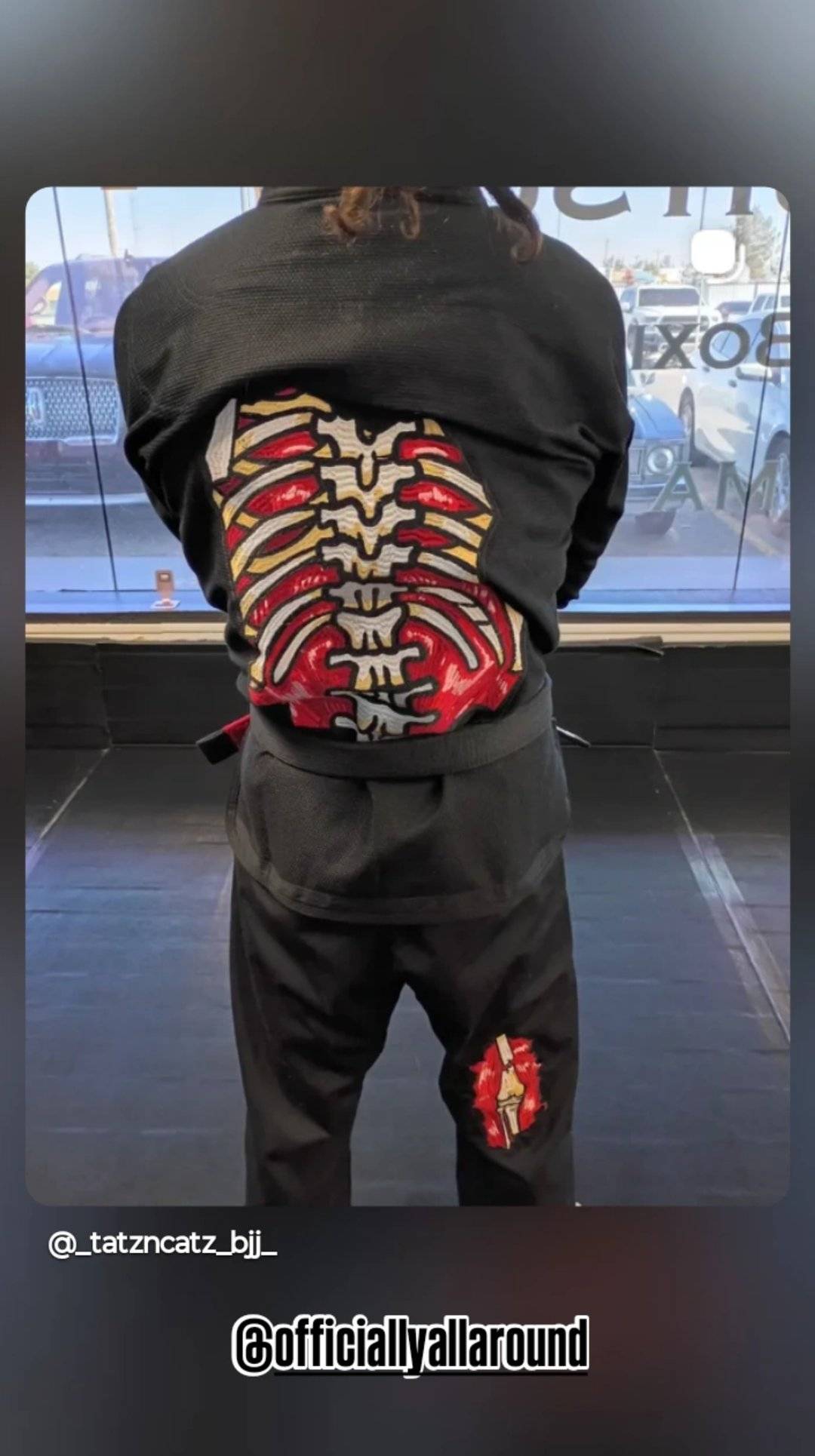 Customer photo from @_tatzncatz_bjj_