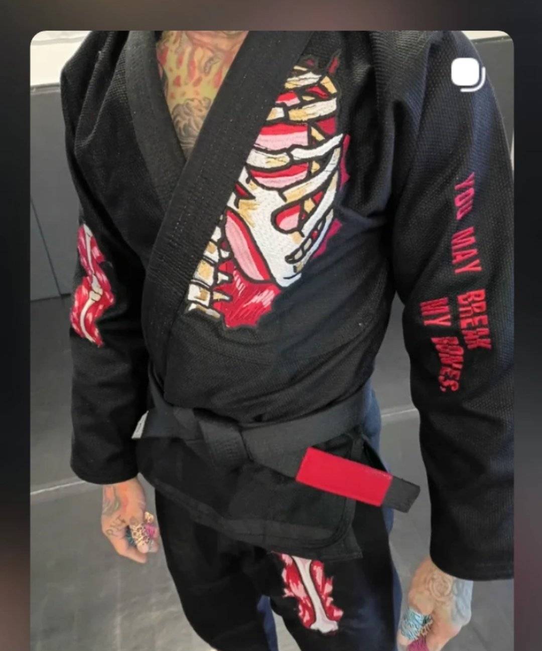 Customer photo from @_tatzncatz_bjj_