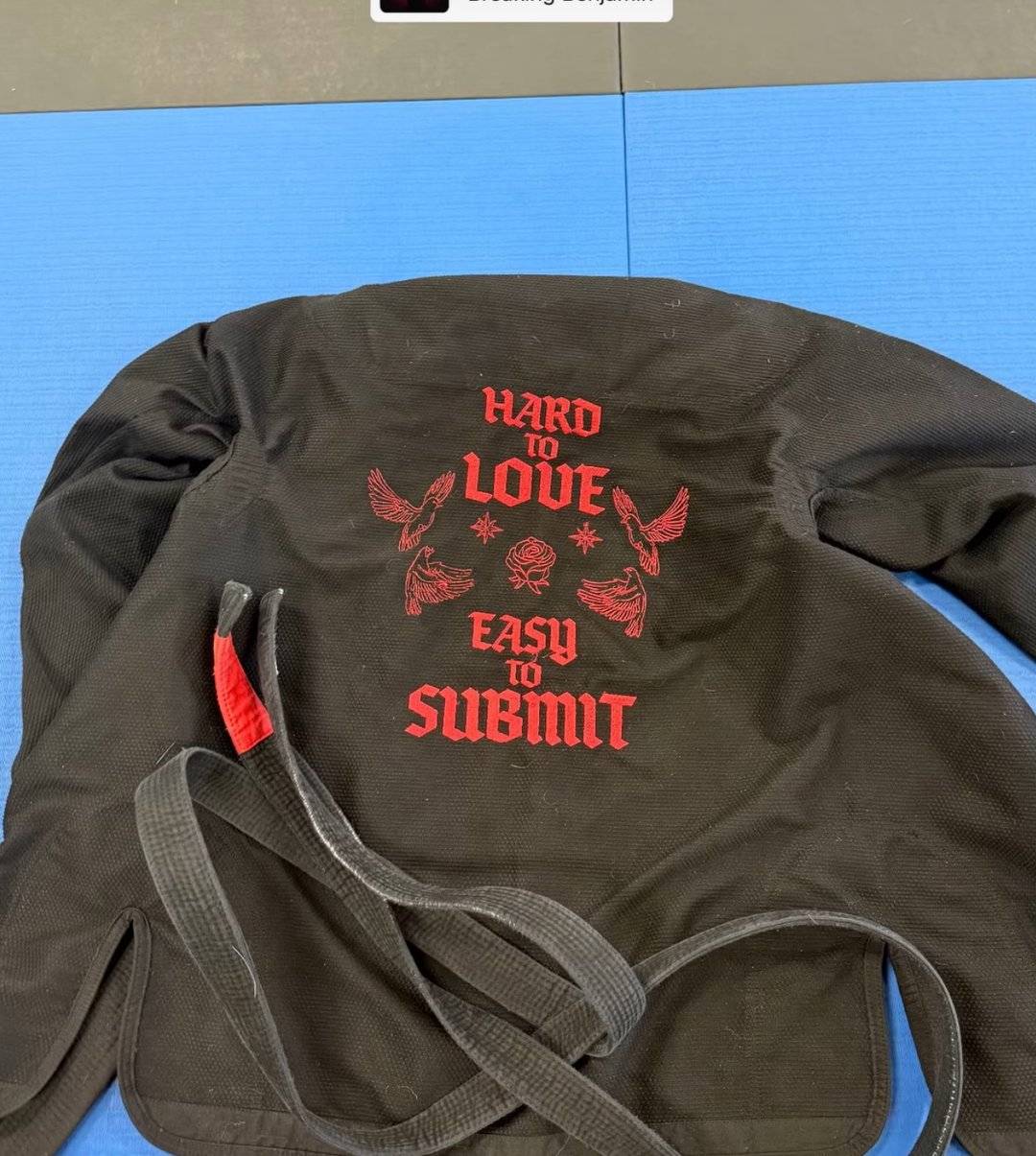Customer photo from @jeremyelkinbjj