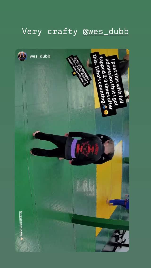 Customer video from @wes_dubb