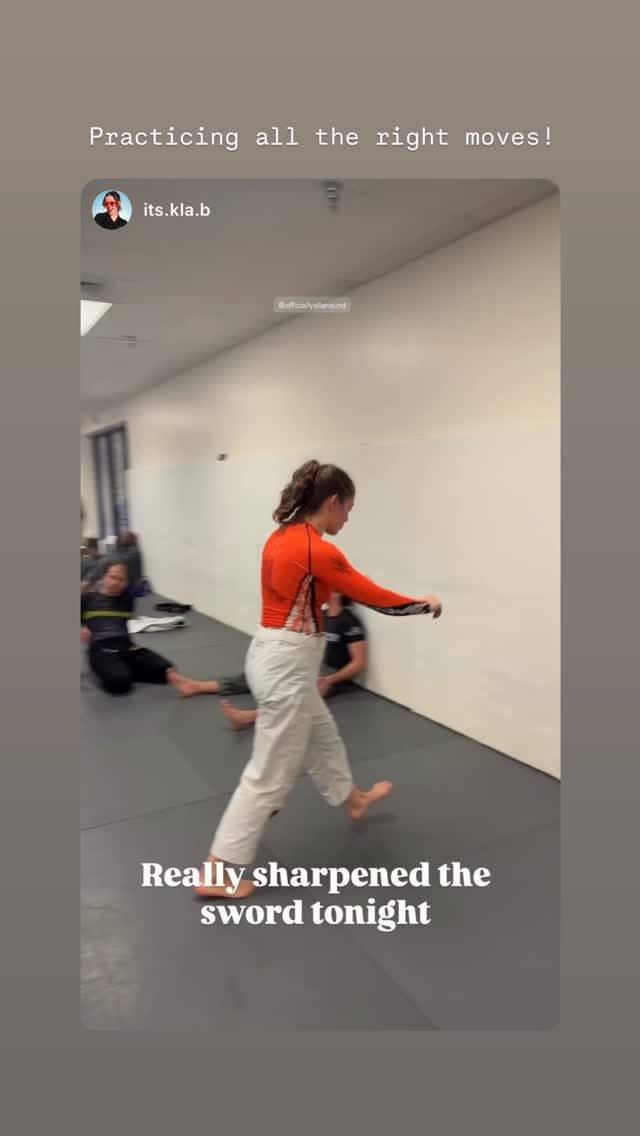 Customer video from @its.kla.b
