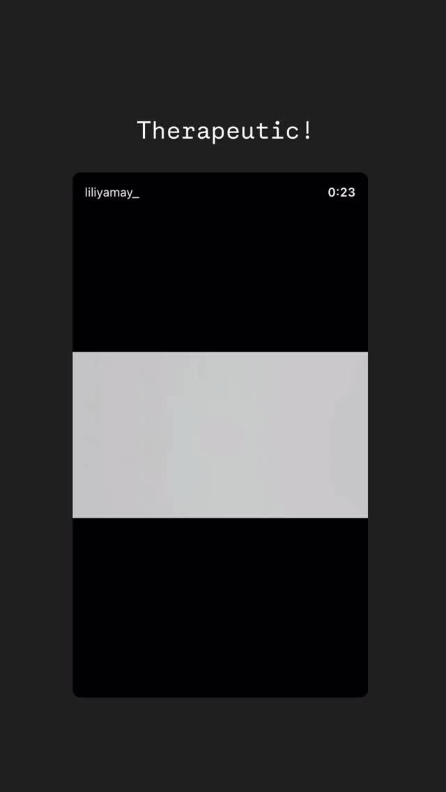 Customer video from @liliyamay_
