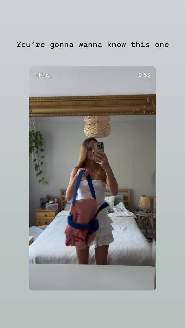 Customer video from @nikkav_
