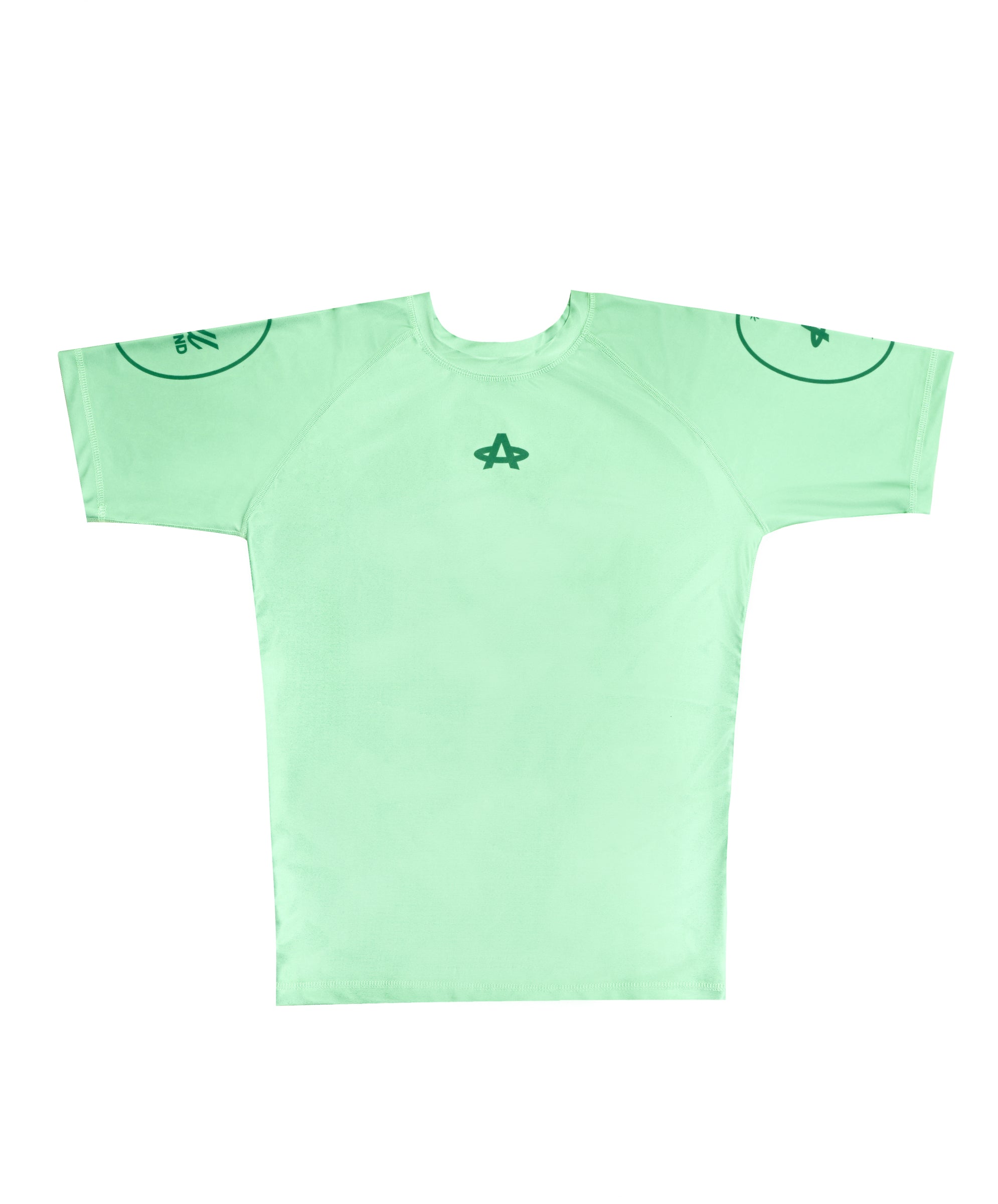 Mighty Mint Training Rash Guard