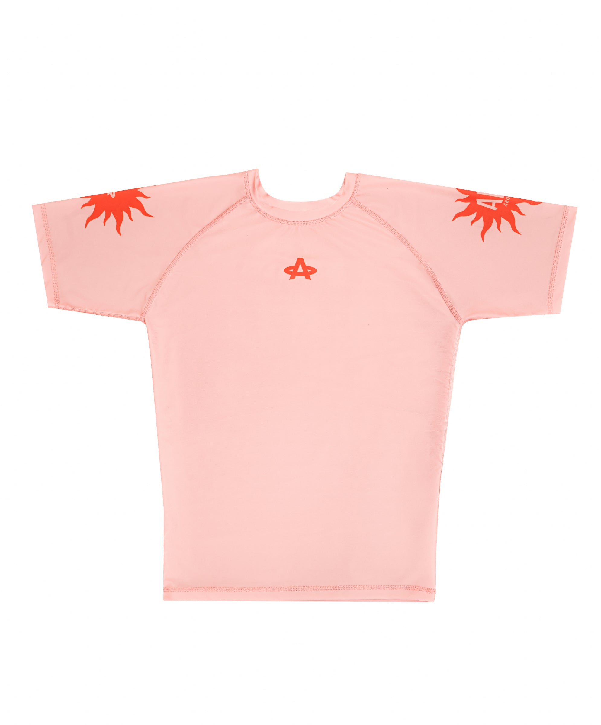 Paramount Peach Training Rash Guard